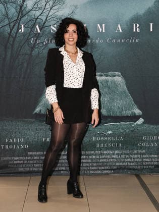 Rome, Adriano Cinema, premiere of the film Jastimari. Pictured: Valentina Ruggeri  Copyright: xMarcoxProvvisionatox xipa-agency.netx xMarcoxProvvisionatox IPA_Agency_IPA71200689