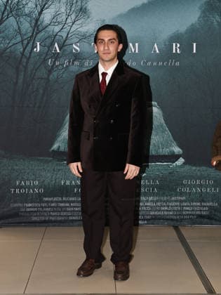 Rome, Adriano Cinema, premiere of the film Jastimari. Pictured: Giuseppe Lanza  Copyright: xMarcoxProvvisionatox xipa-agency.netx xMarcoxProvvisionatox IPA_Agency_IPA71200693