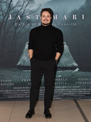 Rome, Adriano Cinema, premiere of the film Jastimari. Pictured: Flavio Gismondi  Copyright: xMarcoxProvvisionatox xipa-agency.netx xMarcoxProvvisionatox IPA_Agency_IPA71200697