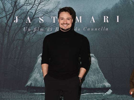Rome, Adriano Cinema, premiere of the film Jastimari. Pictured: Flavio Gismondi  Copyright: xMarcoxProvvisionatox xipa-agency.netx xMarcoxProvvisionatox IPA_Agency_IPA71200700
