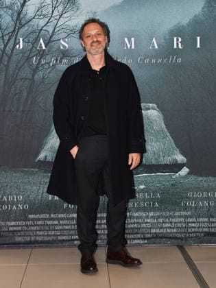 Rome, Adriano Cinema, premiere of the film Jastimari. Pictured: Fabio Troiano  Copyright: xMarcoxProvvisionatox xipa-agency.netx xMarcoxProvvisionatox IPA_Agency_IPA71200711