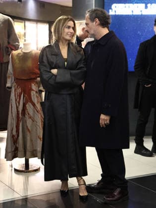 Rome, Adriano Cinema, premiere of the film Jastimari. Pictured: Fabio Troiano, Eleonora Pedron  Copyright: xMarcoxProvvisionatox xipa-agency.netx xMarcoxProvvisionatox IPA_Agency_IPA71200727