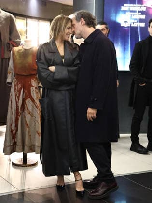 Rome, Adriano Cinema, premiere of the film Jastimari. Pictured: Fabio Troiano, Eleonora Pedron  Copyright: xMarcoxProvvisionatox xipa-agency.netx xMarcoxProvvisionatox IPA_Agency_IPA71200728