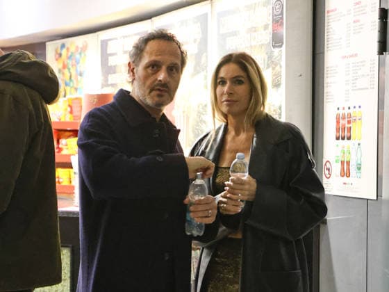 Rome, Adriano Cinema, premiere of the film Jastimari. Pictured: Fabio Troiano, Eleonora Pedron  Copyright: xMarcoxProvvisionatox xipa-agency.netx xMarcoxProvvisionatox IPA_Agency_IPA71200730