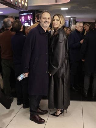 Rome, Adriano Cinema, premiere of the film Jastimari. Pictured: Fabio Troiano, Eleonora Pedron  Copyright: xMarcoxProvvisionatox xipa-agency.netx xMarcoxProvvisionatox IPA_Agency_IPA71200733