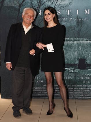 Rome, Adriano Cinema, premiere of the film Jastimari. Pictured: Giorgio Colangeli, Rossella Brescia  Copyright: xMarcoxProvvisionatox xipa-agency.netx xMarcoxProvvisionatox IPA_Agency_IPA71200800