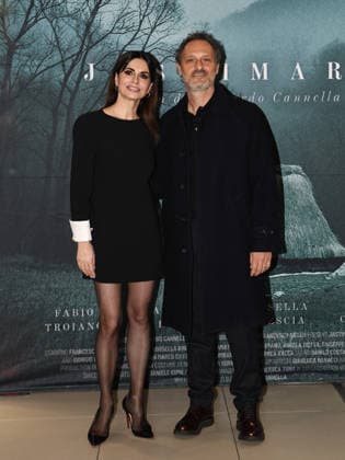 Rome, Adriano Cinema, premiere of the film Jastimari. Pictured: Rossella Brescia, Fabio Troiano  Copyright: xMarcoxProvvisionatox xipa-agency.netx xMarcoxProvvisionatox IPA_Agency_IPA71200817
