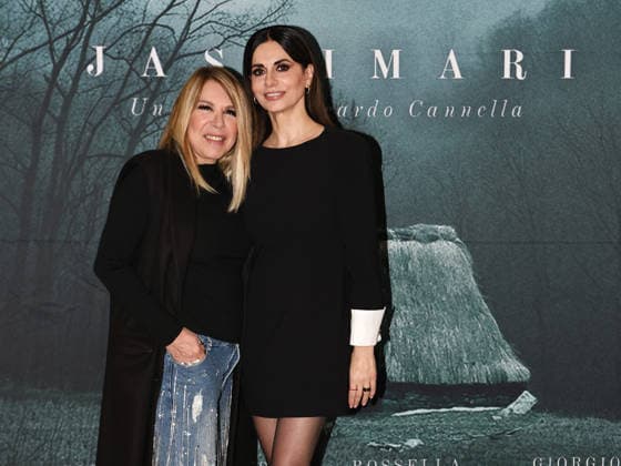 Rome, Adriano Cinema, premiere of the film Jastimari. Pictured: Anna Pettinelli, Rossella Brescia  Copyright: xMarcoxProvvisionatox xipa-agency.netx xMarcoxProvvisionatox IPA_Agency_IPA71200837