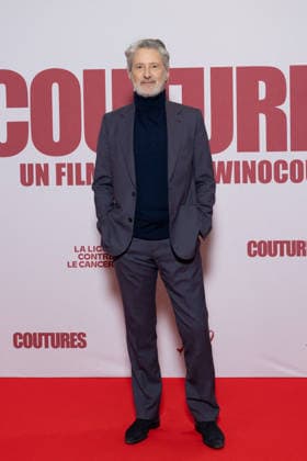Couture Paris Film Premiere Antoine de Caunes attends Couture Paris Film Premiere at Pathe Palace on February 09, 2026 in Paris, France. Photo by Nasser Berzane ABACAPRESS.COM Paris France  Copyright: xBerzanexNasser ABACAx