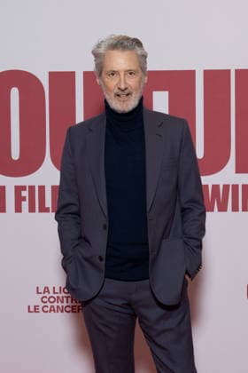Couture Paris Film Premiere Antoine de Caunes attends Couture Paris Film Premiere at Pathe Palace on February 09, 2026 in Paris, France. Photo by Nasser Berzane ABACAPRESS.COM Paris France  Copyright: xBerzanexNasser ABACAx