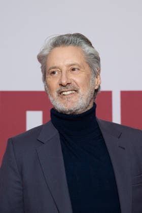 Couture Paris Film Premiere Antoine de Caunes attends Couture Paris Film Premiere at Pathe Palace on February 09, 2026 in Paris, France. Photo by Nasser Berzane ABACAPRESS.COM Paris France  Copyright: xBerzanexNasser ABACAx