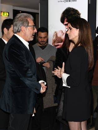Rome, Adriano Cinema, premiere of the film Jastimari. Pictured: Luciano Cannito, Rossella Brescia  Copyright: xMarcoxProvvisionatox xipa-agency.netx xMarcoxProvvisionatox IPA_Agency_IPA71200849