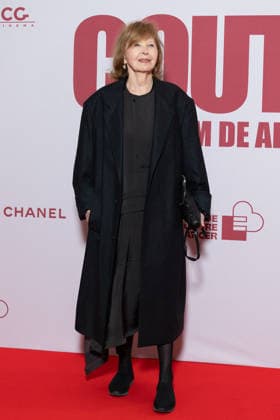 Couture Paris Film Premiere Aurore Clément attends Couture Paris Film Premiere at Pathe Palace on February 09, 2026 in Paris, France. Photo by Nasser Berzane ABACAPRESS.COM Paris France  Copyright: xBerzanexNasser ABACAx