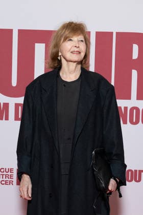 Couture Paris Film Premiere Aurore Clément attends Couture Paris Film Premiere at Pathe Palace on February 09, 2026 in Paris, France. Photo by Nasser Berzane ABACAPRESS.COM Paris France  Copyright: xBerzanexNasser ABACAx