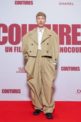 Couture Paris Film Premiere Matthieu Bobard Deliere attends Couture Paris Film Premiere at Pathe Palace on February 09, 2026 in Paris, France. Photo by Nasser Berzane ABACAPRESS.COM Paris France  Copyright: xBerzanexNasser ABACAx