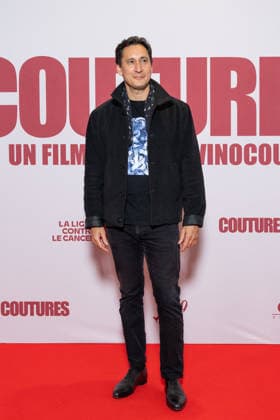 Couture Paris Film Premiere Grégoire Colin attends Couture Paris Film Premiere at Pathe Palace on February 09, 2026 in Paris, France. Photo by Nasser Berzane ABACAPRESS.COM Paris France  Copyright: xBerzanexNasser ABACAx