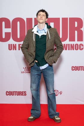 Couture Paris Film Premiere Finnegan Oldfield attends Couture Paris Film Premiere at Pathe Palace on February 09, 2026 in Paris, France. Photo by Nasser Berzane ABACAPRESS.COM Paris France  Copyright: xBerzanexNasser ABACAx