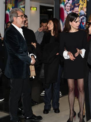 Rome, Adriano Cinema, premiere of the film Jastimari. Pictured: Luciano Cannito, Rossella Brescia  Copyright: xMarcoxProvvisionatox xipa-agency.netx xMarcoxProvvisionatox IPA_Agency_IPA71200853