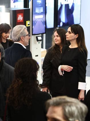 Rome, Adriano Cinema, premiere of the film Jastimari. Pictured: Luciano Cannito, Rossella Brescia  Copyright: xMarcoxProvvisionatox xipa-agency.netx xMarcoxProvvisionatox IPA_Agency_IPA71200870