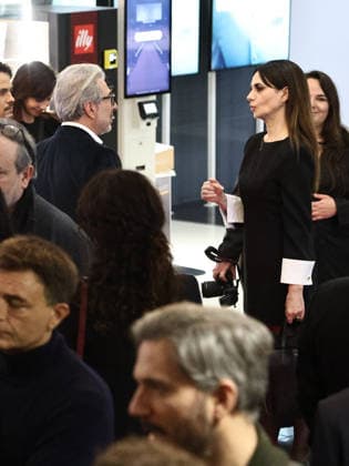 Rome, Adriano Cinema, premiere of the film Jastimari. Pictured: Luciano Cannito, Rossella Brescia  Copyright: xMarcoxProvvisionatox xipa-agency.netx xMarcoxProvvisionatox IPA_Agency_IPA71200871