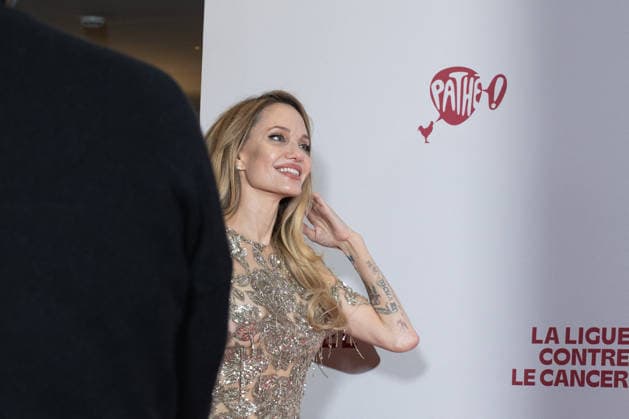 Couture Paris Film Premiere Angelina Jolie attends Couture Paris Film Premiere at Pathe Palace on February 09, 2026 in Paris, France. Photo by Nasser Berzane ABACAPRESS.COM Paris France  Copyright: xBerzanexNasser ABACAx
