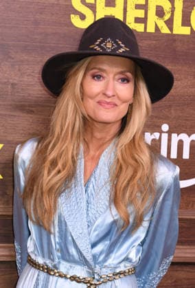 NEW YORK, NY - FEBRUARY 9: Natascha McElhone at Prime Video™s New York Special Screening of Young Sherlock at SVA Theater in New York City on February 9, 2026. Copyright: xmpi099 MediaPunchx