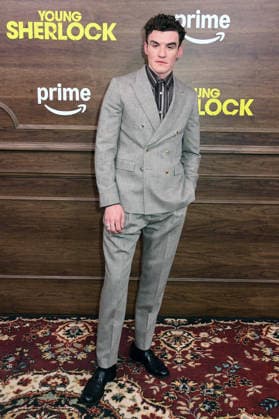 NEW YORK, NY - FEBRUARY 9: Donal Finn at Prime Video™s New York Special Screening of Young Sherlock at SVA Theater in New York City on February 9, 2026. Copyright: xmpi099 MediaPunchx