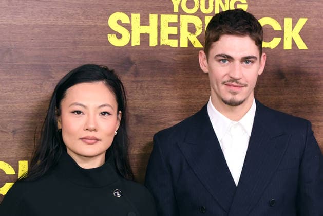 NEW YORK, NY - FEBRUARY 9: Zine Tseng and Hero Fiennes Tiffin at Prime Video™s New York Special Screening of Young Sherlock at SVA Theater in New York City on February 9, 2026. Copyright: xmpi099 MediaPunchx