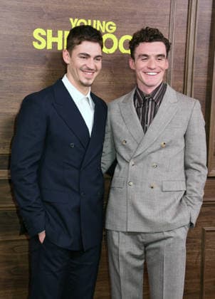 NEW YORK, NY - FEBRUARY 9: Hero Fiennes Tiffin and Donal Finn at Prime Video™s New York Special Screening of Young Sherlock at SVA Theater in New York City on February 9, 2026. Copyright: xmpi099 MediaPunchx