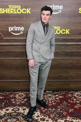 NEW YORK, NY - FEBRUARY 9: Donal Finn at Prime Video™s New York Special Screening of Young Sherlock at SVA Theater in New York City on February 9, 2026. Copyright: xmpi099 MediaPunchx