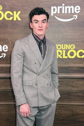 NEW YORK, NY - FEBRUARY 9: Donal Finn at Prime Video™s New York Special Screening of Young Sherlock at SVA Theater in New York City on February 9, 2026. Copyright: xmpi099 MediaPunchx