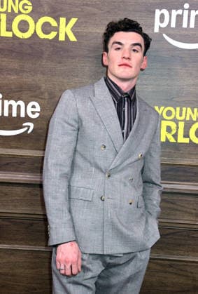 NEW YORK, NY - FEBRUARY 9: Donal Finn at Prime Video™s New York Special Screening of Young Sherlock at SVA Theater in New York City on February 9, 2026. Copyright: xmpi099 MediaPunchx