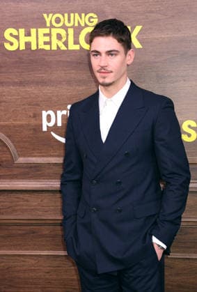 NEW YORK, NY - FEBRUARY 9: Hero Fiennes Tiffin at Prime Video™s New York Special Screening of Young Sherlock at SVA Theater in New York City on February 9, 2026. Copyright: xmpi099 MediaPunchx