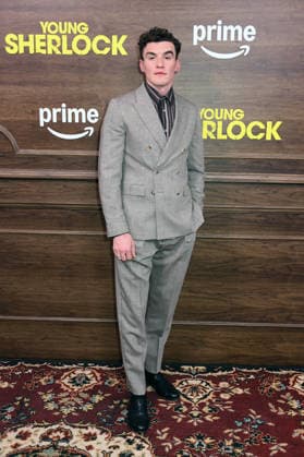 NEW YORK, NY - FEBRUARY 9: Donal Finn at Prime Video™s New York Special Screening of Young Sherlock at SVA Theater in New York City on February 9, 2026. Copyright: xmpi099 MediaPunchx