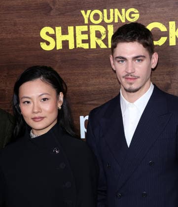 Young Sherlock New York Screening Zine Tseng and Hero Fiennes Tiffin attending the Young Sherlock New York Screening held at the SVA Theater on February 9, 2026 in New York City, NY New York City SVA Theater NY USA Copyright: xStevenxBergman AFF-USA.COMx