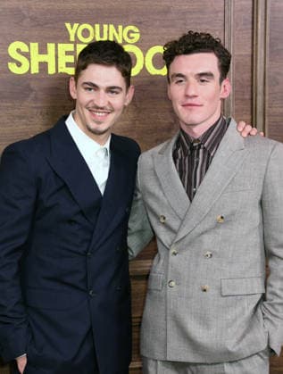 NEW YORK, NY - FEBRUARY 9: Hero Fiennes Tiffin and Donal Finn at Prime Video™s New York Special Screening of Young Sherlock at SVA Theater in New York City on February 9, 2026. Copyright: xmpi099 MediaPunchx