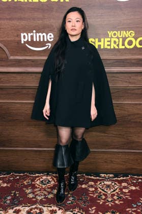 NEW YORK, NY - FEBRUARY 9: Zine Tseng at Prime Video™s New York Special Screening of Young Sherlock at SVA Theater in New York City on February 9, 2026. Copyright: xmpi099 MediaPunchx