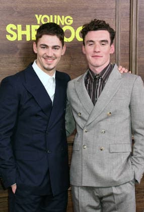 NEW YORK, NY - FEBRUARY 9: Hero Fiennes Tiffin and Donal Finn at Prime Video™s New York Special Screening of Young Sherlock at SVA Theater in New York City on February 9, 2026. Copyright: xmpi099 MediaPunchx