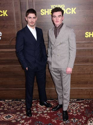 Young Sherlock New York Screening Hero Fiennes Tiffin and Donal Finn attending the Young Sherlock New York Screening held at the SVA Theater on February 9, 2026 in New York City, NY New York City SVA Theater NY USA Copyright: xStevenxBergman AFF-USA.COMx