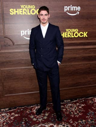 Young Sherlock New York Screening Hero Fiennes Tiffin attending the Young Sherlock New York Screening held at the SVA Theater on February 9, 2026 in New York City, NY New York City SVA Theater NY USA Copyright: xStevenxBergman AFF-USA.COMx
