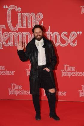 Rome, Cinema The Space Moderno Premiere of the film Wuthering Heights , In the photo: Graziano Scarabicchi  Copyright: xVincenzoxLandix xipa-agency.netx xVincenzoxLandix IPA_Agency_IPA71203432