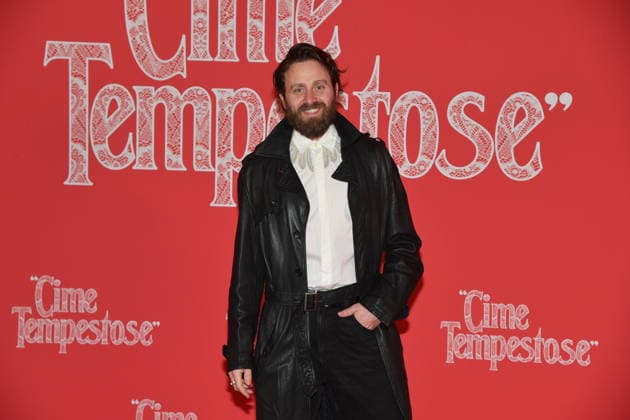 Rome, Cinema The Space Moderno Premiere of the film Wuthering Heights , In the photo: Graziano Scarabicchi  Copyright: xVincenzoxLandix xipa-agency.netx xVincenzoxLandix IPA_Agency_IPA71203454