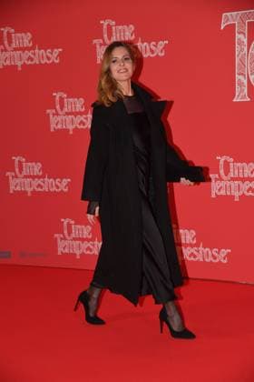 Rome, Cinema The Space Moderno Premiere of the film Wuthering Heights , In the photo: Elisabetta Pellini  Copyright: xVincenzoxLandix xipa-agency.netx xVincenzoxLandix IPA_Agency_IPA71203469