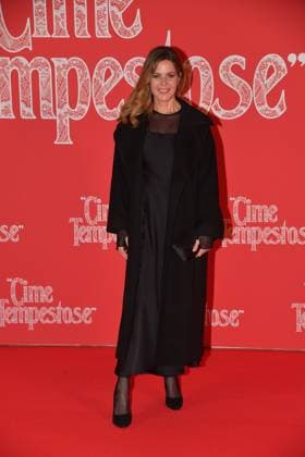 Rome, Cinema The Space Moderno Premiere of the film Wuthering Heights , In the photo: Elisabetta Pellini  Copyright: xVincenzoxLandix xipa-agency.netx xVincenzoxLandix IPA_Agency_IPA71203473