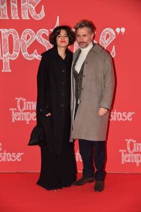 Rome, Cinema The Space Moderno Premiere of the film Wuthering Heights , In the photo: Lavinia Guglielman Dino Passeri  Copyright: xVincenzoxLandix xipa-agency.netx xVincenzoxLandix IPA_Agency_IPA71203496