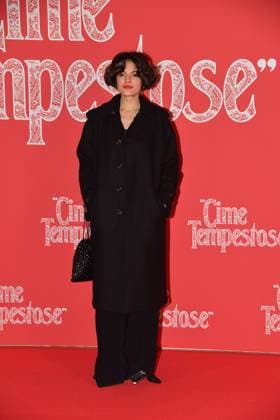 Rome, Cinema The Space Moderno Premiere of the film Wuthering Heights , In the photo: Lavinia Guglielman  Copyright: xVincenzoxLandix xipa-agency.netx xVincenzoxLandix IPA_Agency_IPA71203499