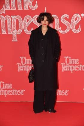 Rome, Cinema The Space Moderno Premiere of the film Wuthering Heights , In the photo: Lavinia Guglielman  Copyright: xVincenzoxLandix xipa-agency.netx xVincenzoxLandix IPA_Agency_IPA71203500