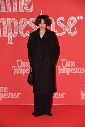 Rome, Cinema The Space Moderno Premiere of the film Wuthering Heights , In the photo: Lavinia Guglielman  Copyright: xVincenzoxLandix xipa-agency.netx xVincenzoxLandix IPA_Agency_IPA71203501