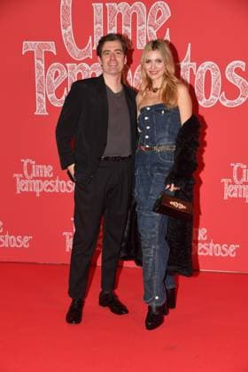 Rome, Cinema The Space Moderno Premiere of the film Wuthering Heights , In the photo: Flavio Parenti Eleonora Albrecht  Copyright: xVincenzoxLandix xipa-agency.netx xVincenzoxLandix IPA_Agency_IPA71203536