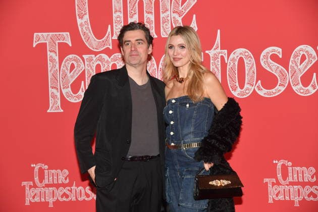 Rome, Cinema The Space Moderno Premiere of the film Wuthering Heights , In the photo: Flavio Parenti Eleonora Albrecht  Copyright: xVincenzoxLandix xipa-agency.netx xVincenzoxLandix IPA_Agency_IPA71203539